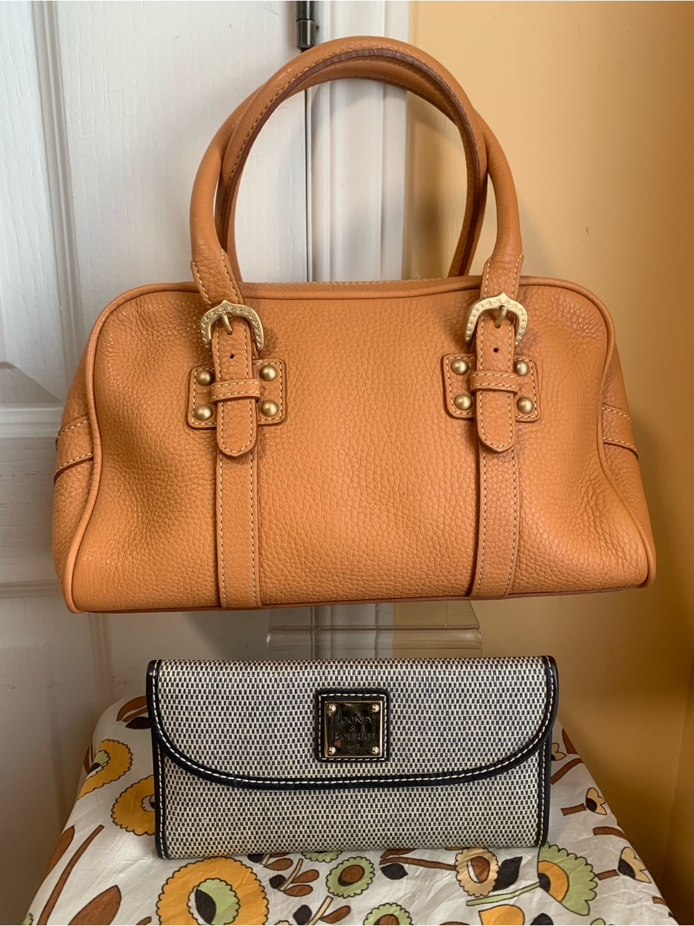Dooney & Bourke Leather Satchel/wallet
